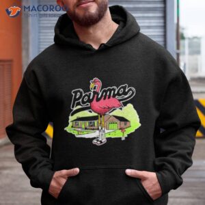 parma flamingo shirt hoodie