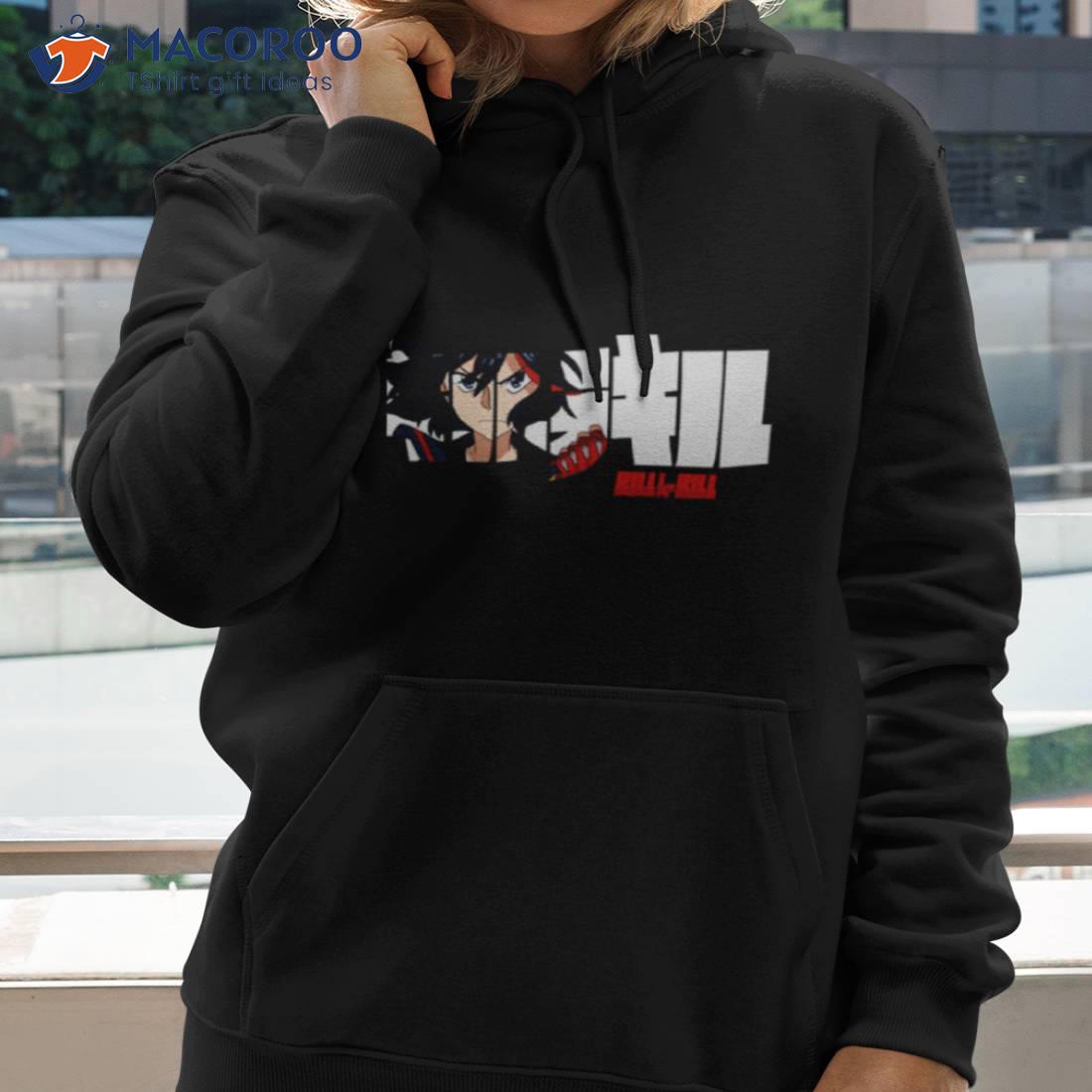 Part Of Kill La Kill Ryuko Matoi Artwork Shirt Part Of Kill La Kill Ryuko Matoi Artwork Shirt