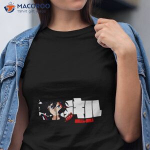 part of kill la kill ryuko matoi artwork shirt tshirt