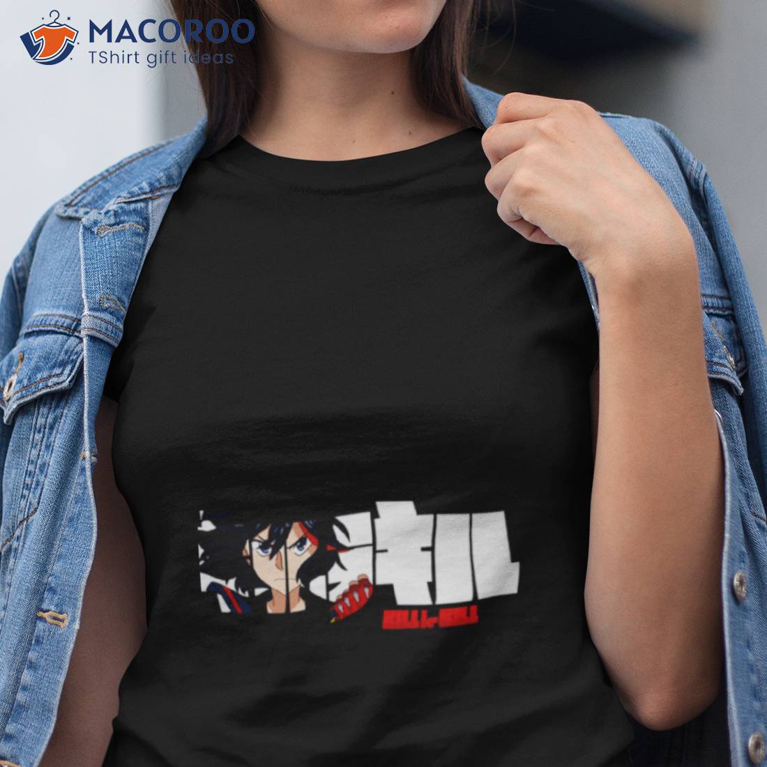 Part Of Kill La Kill Ryuko Matoi Artwork Shirt Part Of Kill La Kill Ryuko Matoi Artwork Shirt