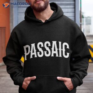 passaic arch vintage retro college athletic sports shirt hoodie