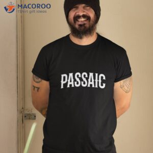 passaic arch vintage retro college athletic sports shirt tshirt 2