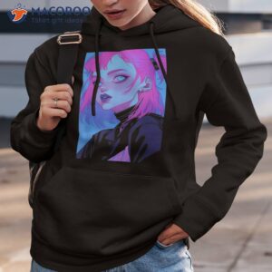 pastel goth girl kawaii aesthetic spooky anime waifu shirt hoodie 3