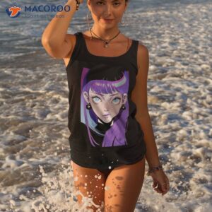 pastel goth girl kawaii aesthetic spooky anime waifu shirt tank top 3 2