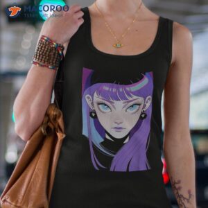 pastel goth girl kawaii aesthetic spooky anime waifu shirt tank top 4 2