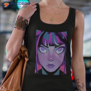 pastel goth girl kawaii aesthetic spooky anime waifu shirt tank top 4