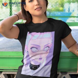 pastel goth girl kawaii aesthetic spooky anime waifu shirt tshirt 1 1
