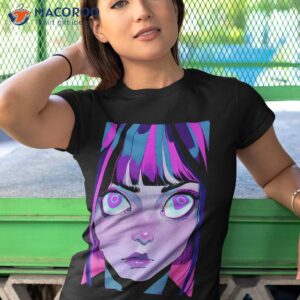 pastel goth girl kawaii aesthetic spooky anime waifu shirt tshirt 1