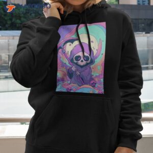 pastel goth grim reaper kawaii aesthetic spooky anime shirt hoodie 1