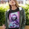 Pastel Goth Grim Reaper Kawaii Aesthetic Spooky Anime Shirt