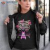 Pastel Goth Rib Cage Nu Creepy Bat Shirt