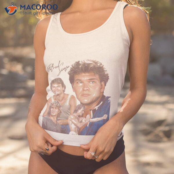 Patrick Swayze Retro Tribute Unisex T-Shirt