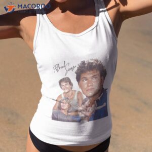 patrick swayze retro tribute unisex t shirt tank top 2