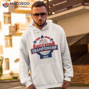 patriot league mens golf champions 2023 shirt hoodie 2