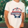 Patriot League Mens Golf Champions 2023 Shirt