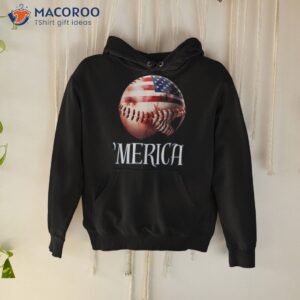 patriotic baseball 4th of july merica usa american flag amp acirc amp nbsp shirt hoodie