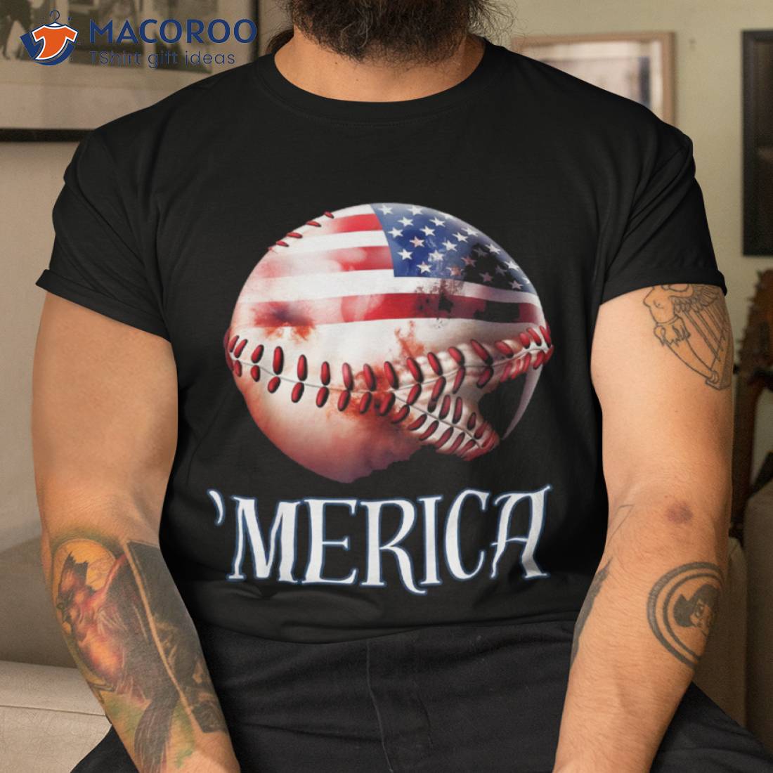 4Th Of July Boston Red Sox America Flag Shirt