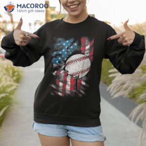 patriotic baseball 4th of july usa american flag boys shirt sweatshirt 1 1