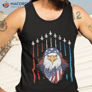 patriotic eagle july 4th of fourth american flag shirt tank top 3