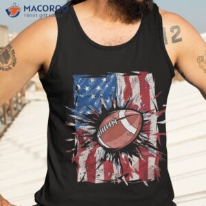 patriotic football 4th of july usa american flag boys shirt tank top 3 3