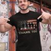 Patriotic Thank You Soldiers And Veterans American Flag Shirt