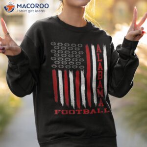 patriotic usa flag alabama football season party shirt sweatshirt 2