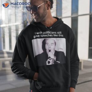 Paul Vathis I Wish Politicians Still Gave Speeches Like This Shirt