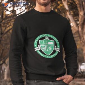 peabody magnet high school established 1895 logo shirt sweatshirt