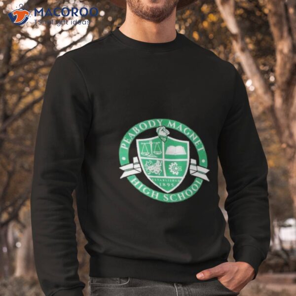 Peabody Magnet High School Established 1895 Logo Shirt