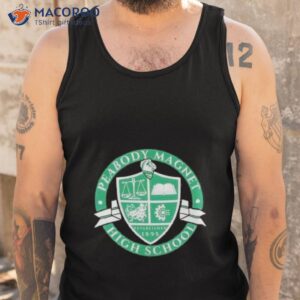 peabody magnet high school established 1895 logo shirt tank top