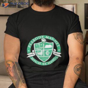 peabody magnet high school established 1895 logo shirt tshirt