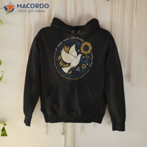 peace for ukraine shirt hoodie