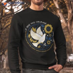 peace for ukraine shirt sweatshirt