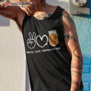 peace love fertation retro lover shirt tank top 1