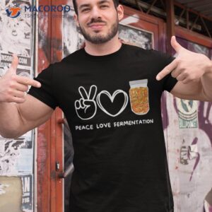 peace love fertation retro lover shirt tshirt 1