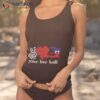 Peace Love Haiti Flag Haitian Heritage Shirt