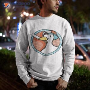 peace was never an option subarus duck hololive shirt sweatshirt