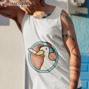 peace was never an option subarus duck hololive shirt tank top 1