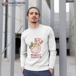 Peachy Queen Bowsette Shirt 2 peachy queen bowsette shirt sweatshirt 1