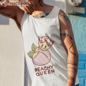 Peachy Queen Bowsette Shirt 3 peachy queen bowsette shirt tank top 1
