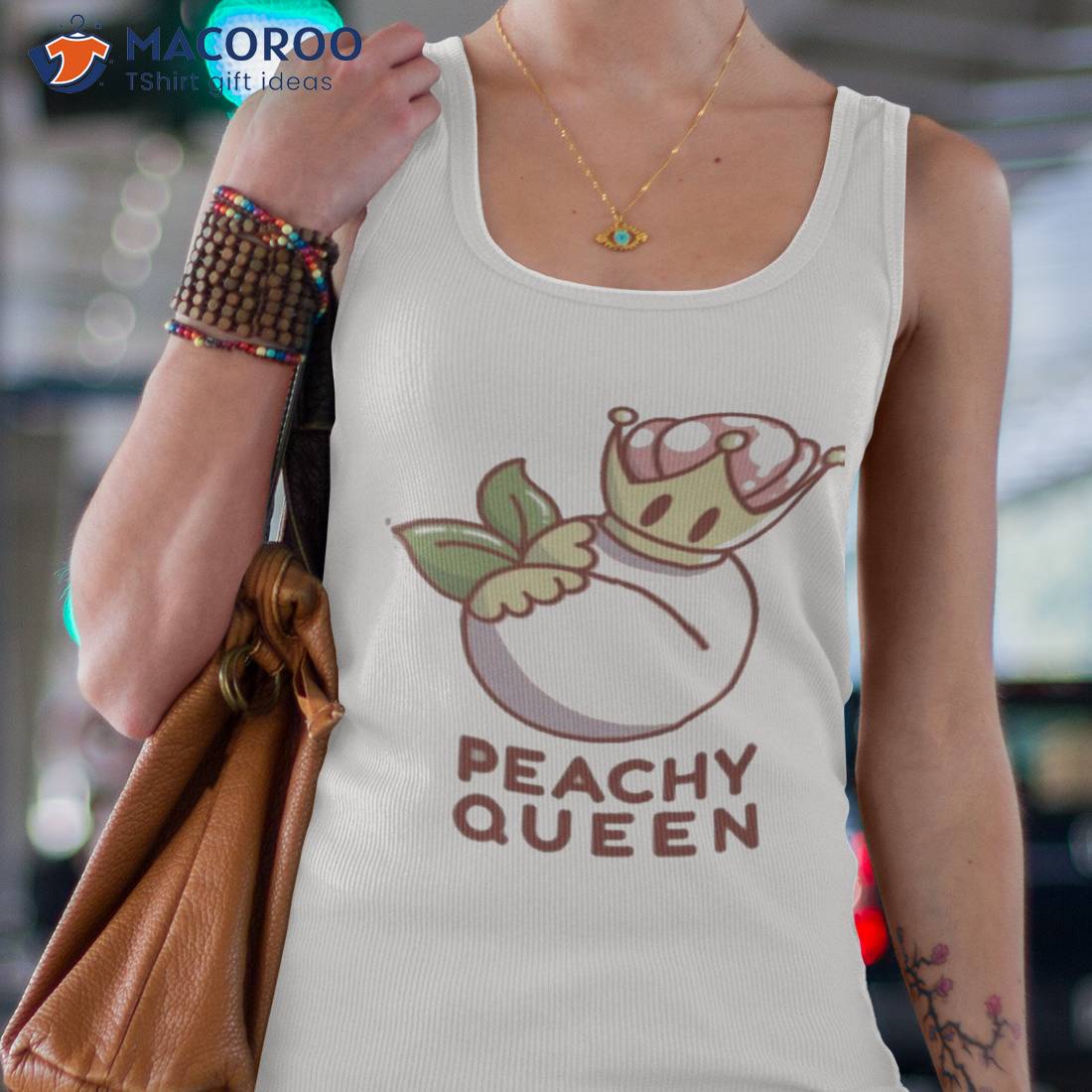 Peachy Queen Bowsette Shirt Peachy Queen Bowsette Shirt