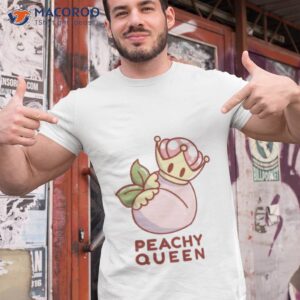 Peachy Queen Bowsette Shirt