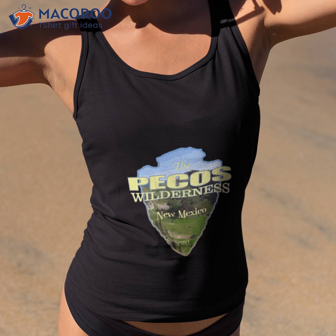 Pecos Wilderness Arrowhead Shirt Pecos Wilderness Arrowhead Shirt