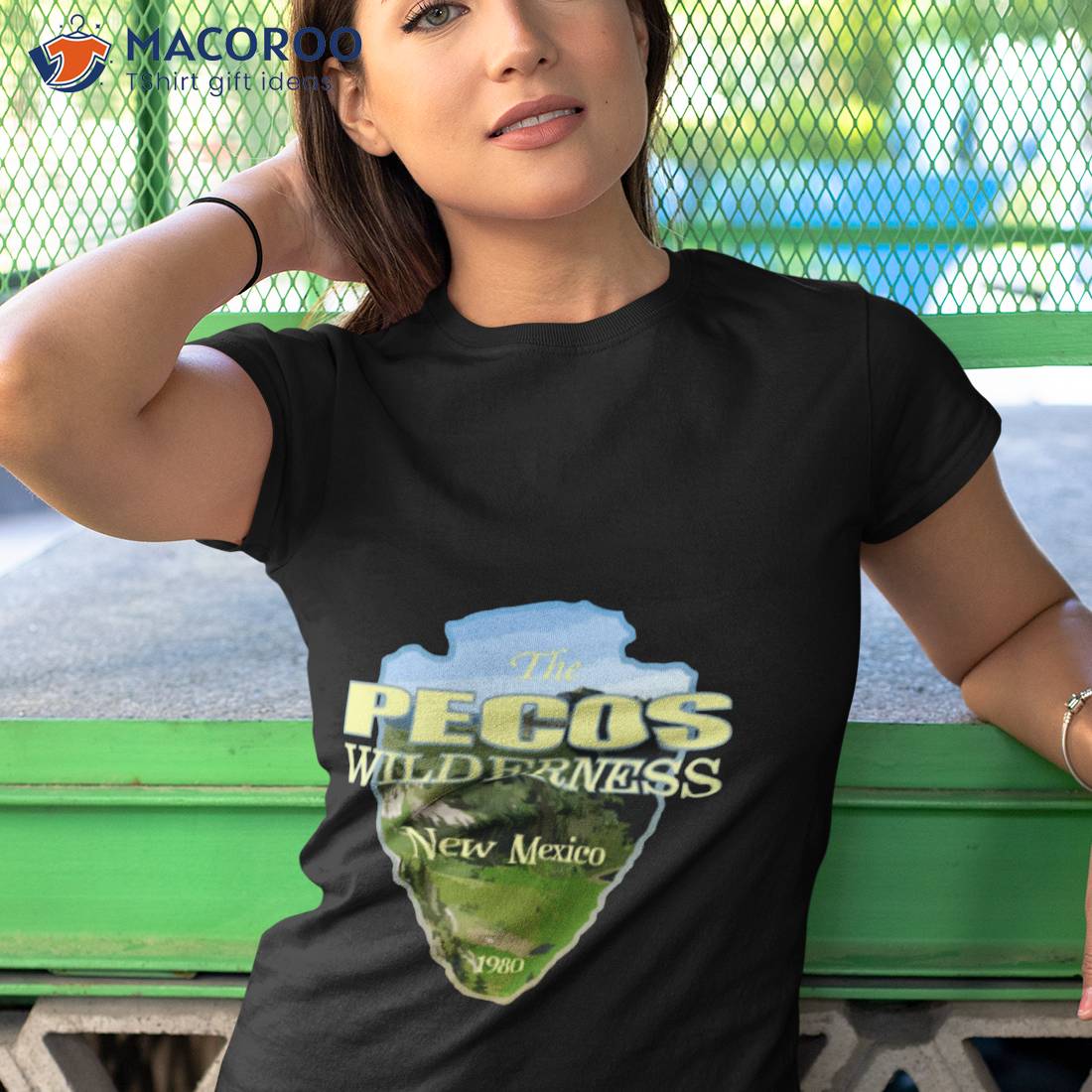 Pecos Wilderness Arrowhead Shirt Pecos Wilderness Arrowhead Shirt