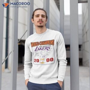 pedro pascal world champions los angeles lakers shirt sweatshirt 1