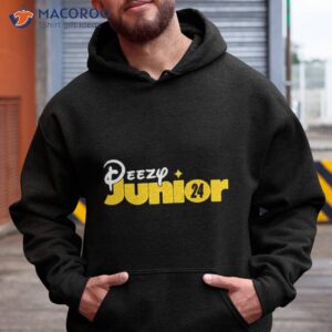 peezy junior 24 shirt hoodie