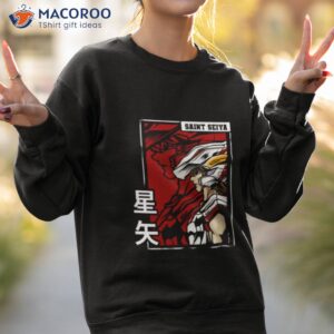 pegasus seiya knights of the zodiac anime saint seiya shirt sweatshirt 2