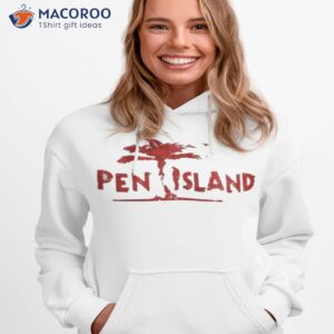 Pen Island Coconut Tree Shirt