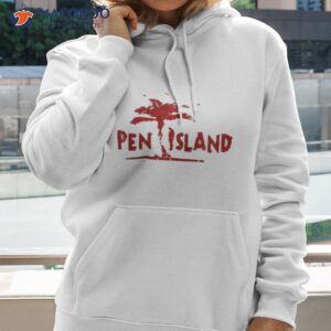 pen island coconut tree shirt hoodie