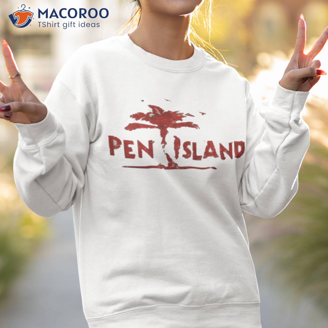Pen Island Coconut Tree Shirt Pen Island Coconut Tree Shirt